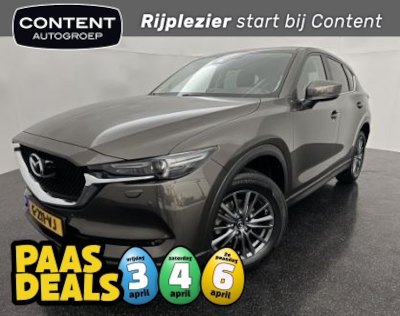 Mazda CX-5 - 2.0 SKYACTIV-G 165pk 2WD Comfort - AutoWereld.nl