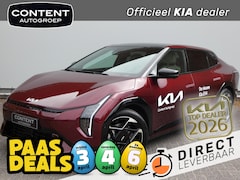 Kia EV4 Fastback - 81, 4 kWh 204PK GT-PlusLine | IN BESTELLING