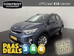 Kia Stonic - 1.0 T-GDi 100pk DynamicLine