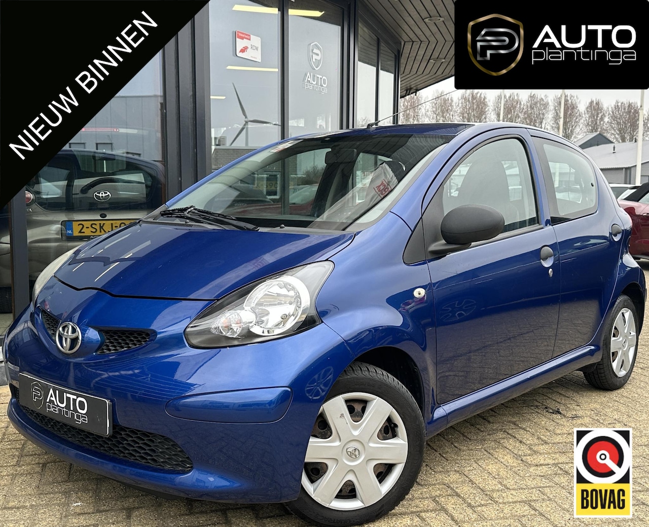 Toyota Aygo - 1.0-12V Nette Staat | 5 Deurs | 2 Sleutels | APK tot 25-10-2026 | - AutoWereld.nl