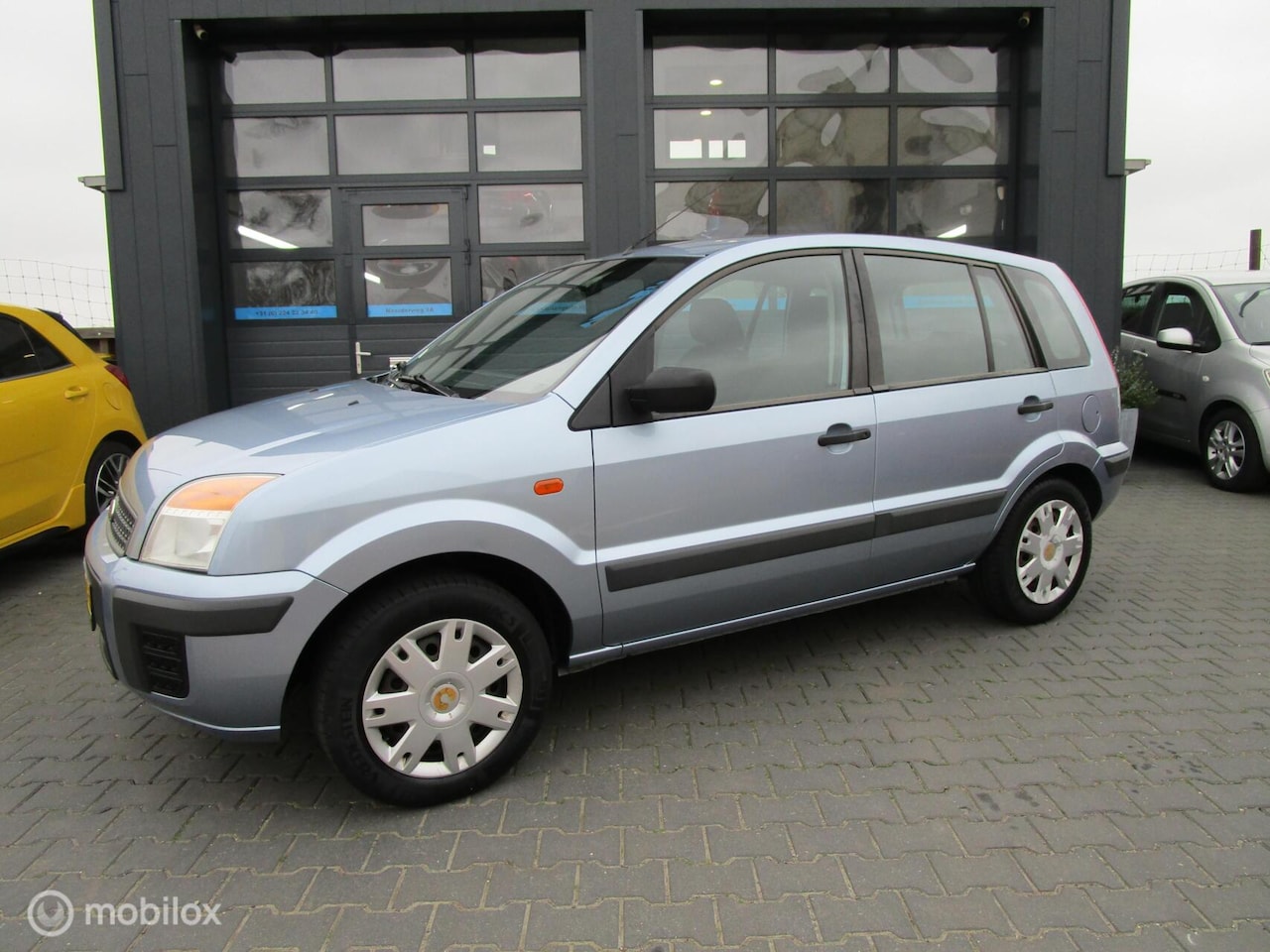 Ford Fusion - 1.4-16V Trend 154dkm Org NL 2e Eig Apk 03-2027 - AutoWereld.nl