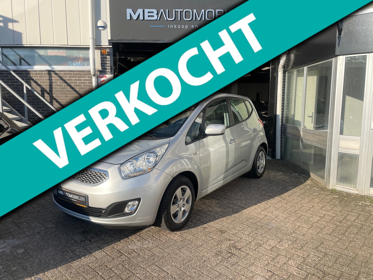 Kia Venga - 1.4 CVVT X-tra/1e eigenaar/Dealer Onderhouden/Nap/Airco! - AutoWereld.nl