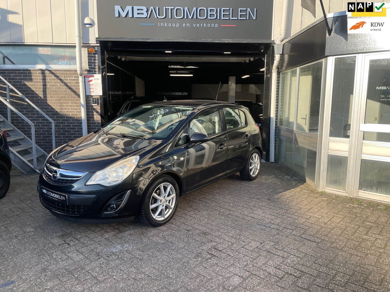 Opel Corsa - 1.2-16V Anniversary Edition-5 DRS/Airco/3e Eigenaar/Nap/APK! - AutoWereld.nl