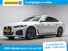 BMW i4 - eDrive40 M Sport Shadow 3-Fase [ Schuifdak Laserlicht HUD Memory HiFi ]