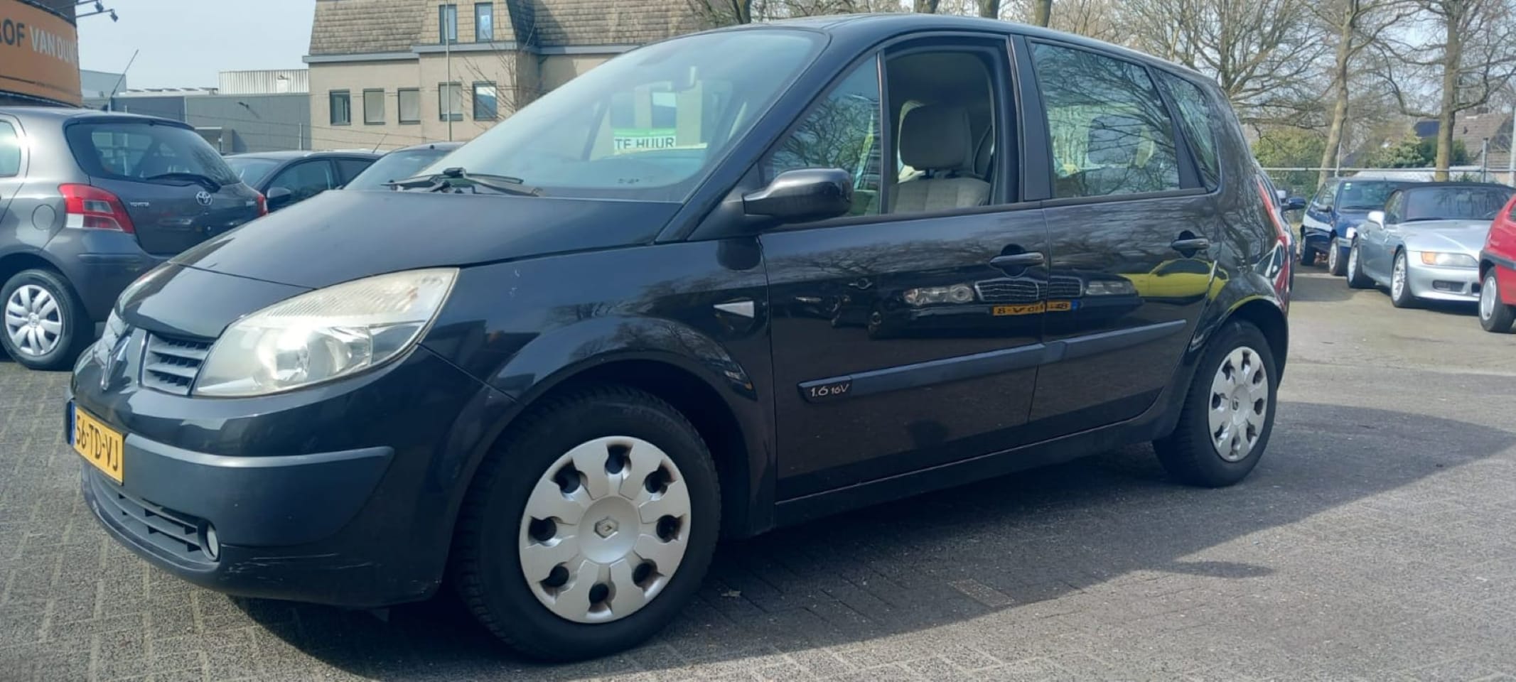 Renault Scénic - 1.6-16V Business Line - AutoWereld.nl