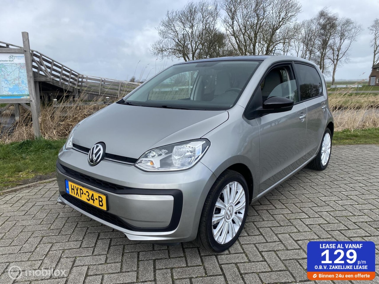 Volkswagen Up! - 1.0 BMT move up! / 5 deurs / Airco! - AutoWereld.nl