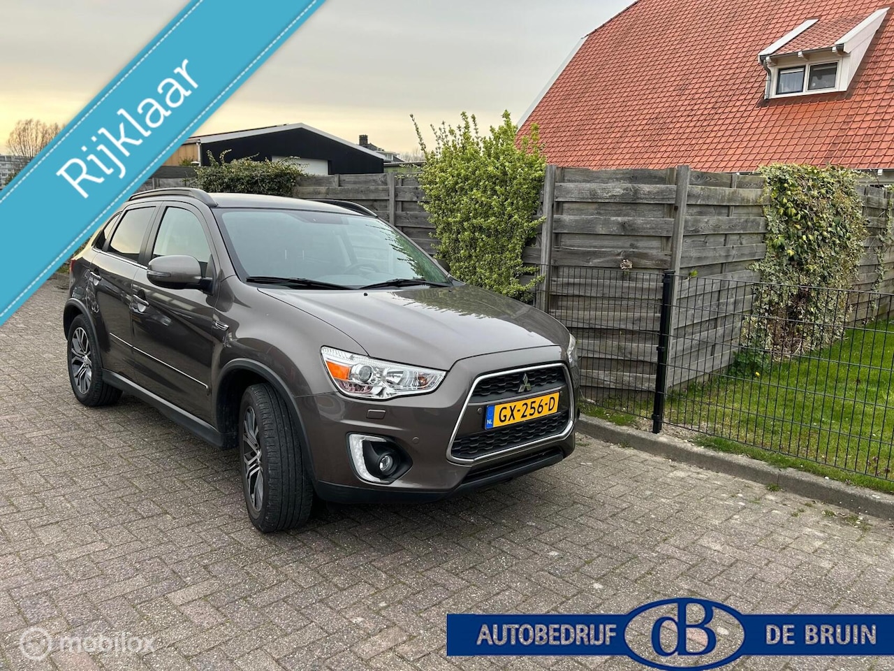 Mitsubishi ASX - 1.6 Cleartec Instyle 1.6 Cleartec Instyle - AutoWereld.nl