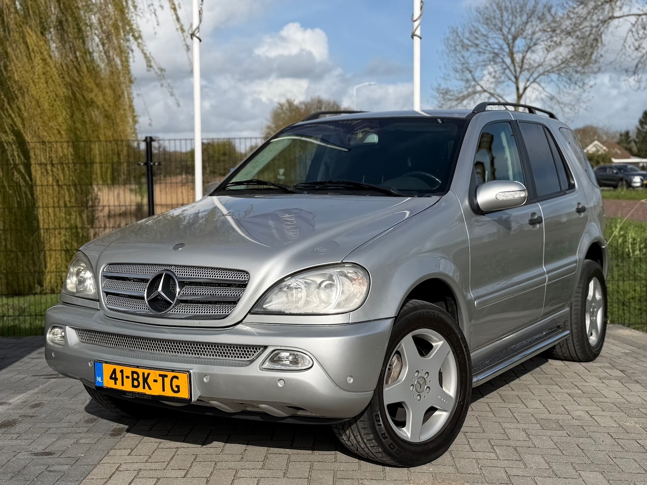 Mercedes-Benz M-klasse - ML 270 CDI Grijs kenteken AUT / CLIMA / CRUISE - AutoWereld.nl