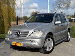 Mercedes-Benz M-klasse - ML 270 CDI Grijs kenteken AUT / CLIMA / CRUISE