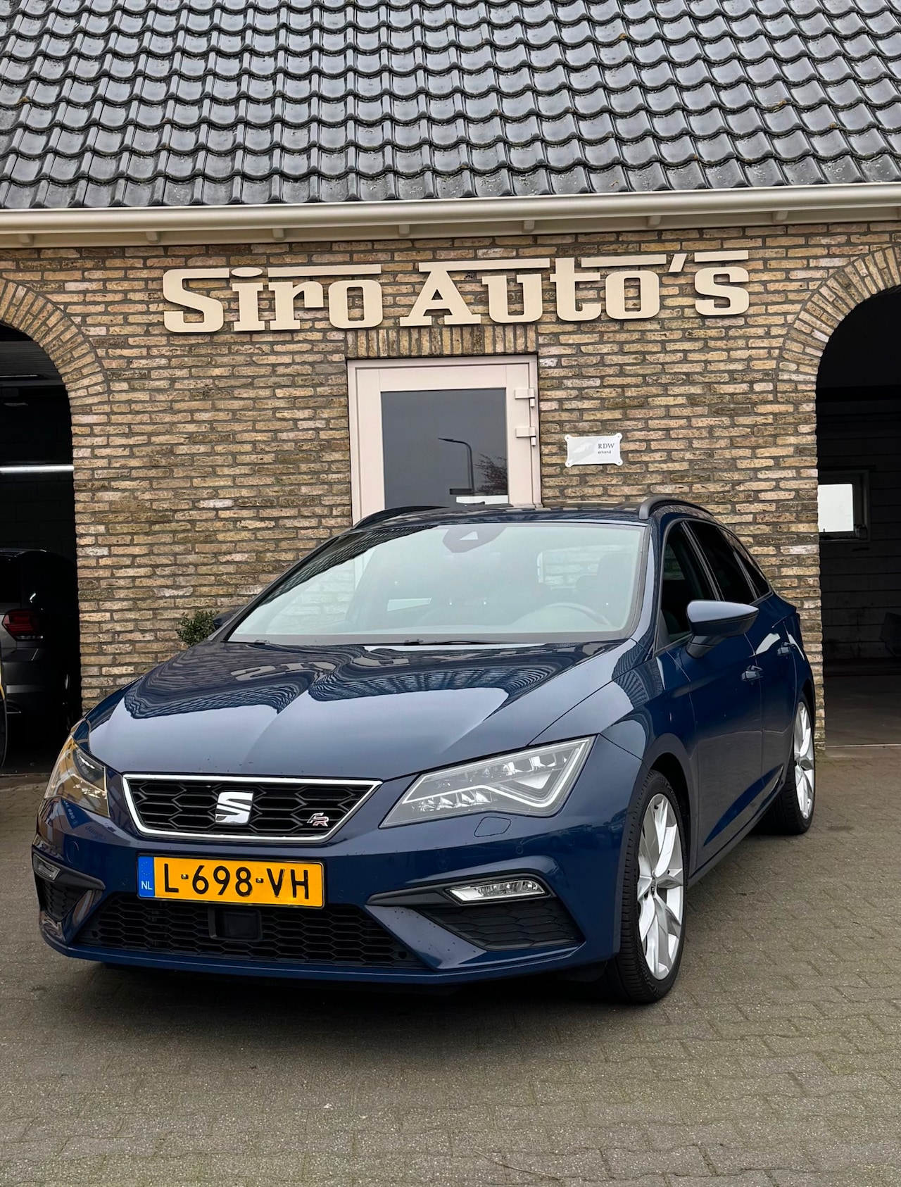 SEAT Leon ST - 1.8 TSI FR Business Intense Bj 2017 Koopje - AutoWereld.nl