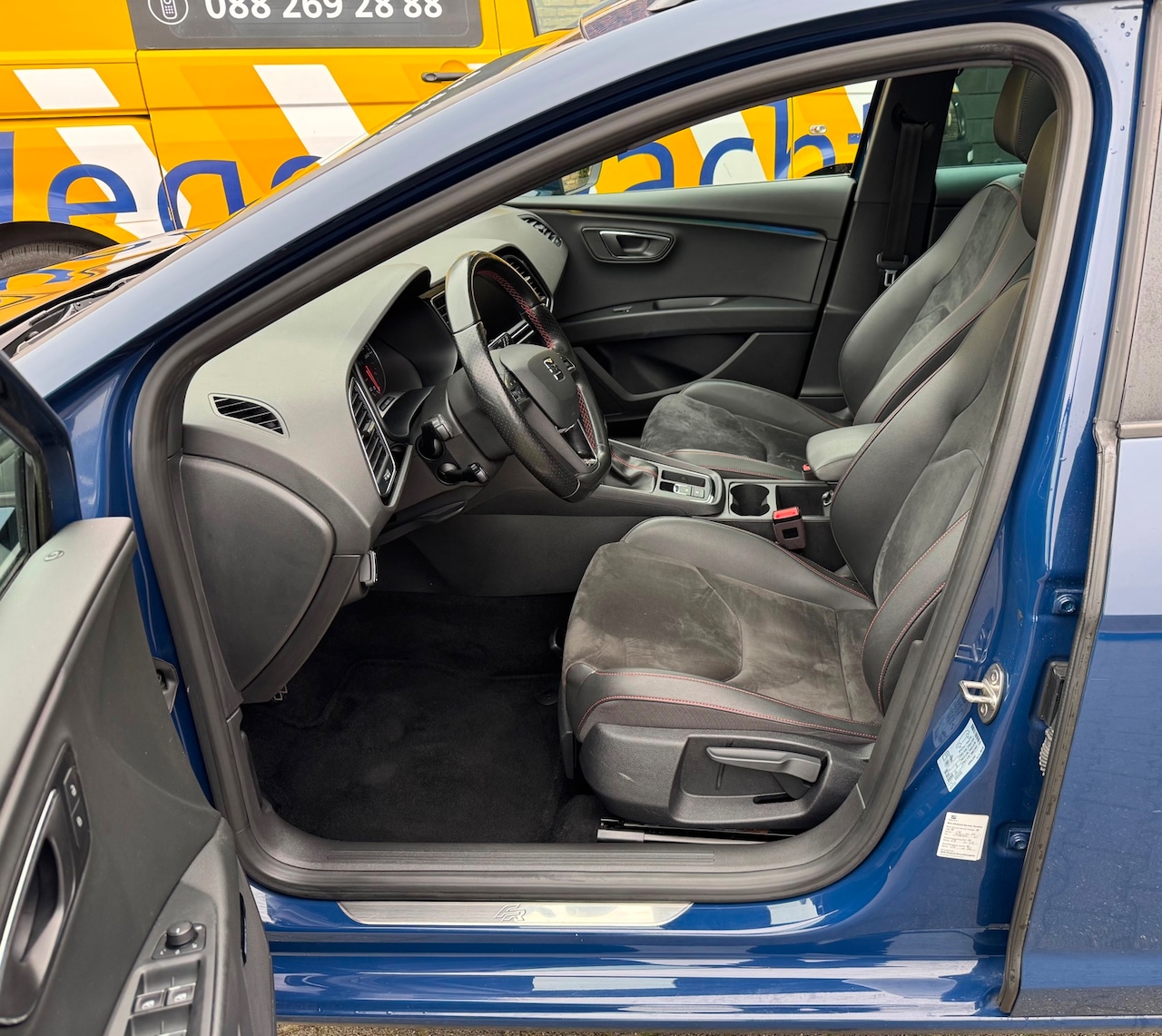 SEAT Leon ST - 1.8 TSI FR Business Intense Bj 2017 Koopje - AutoWereld.nl