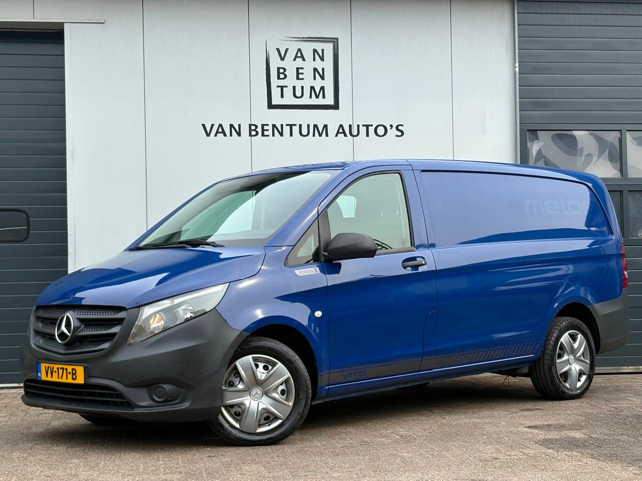 Mercedes-Benz Vito - 114CDI Autom. Navi Camera Airco 3-pers. - AutoWereld.nl