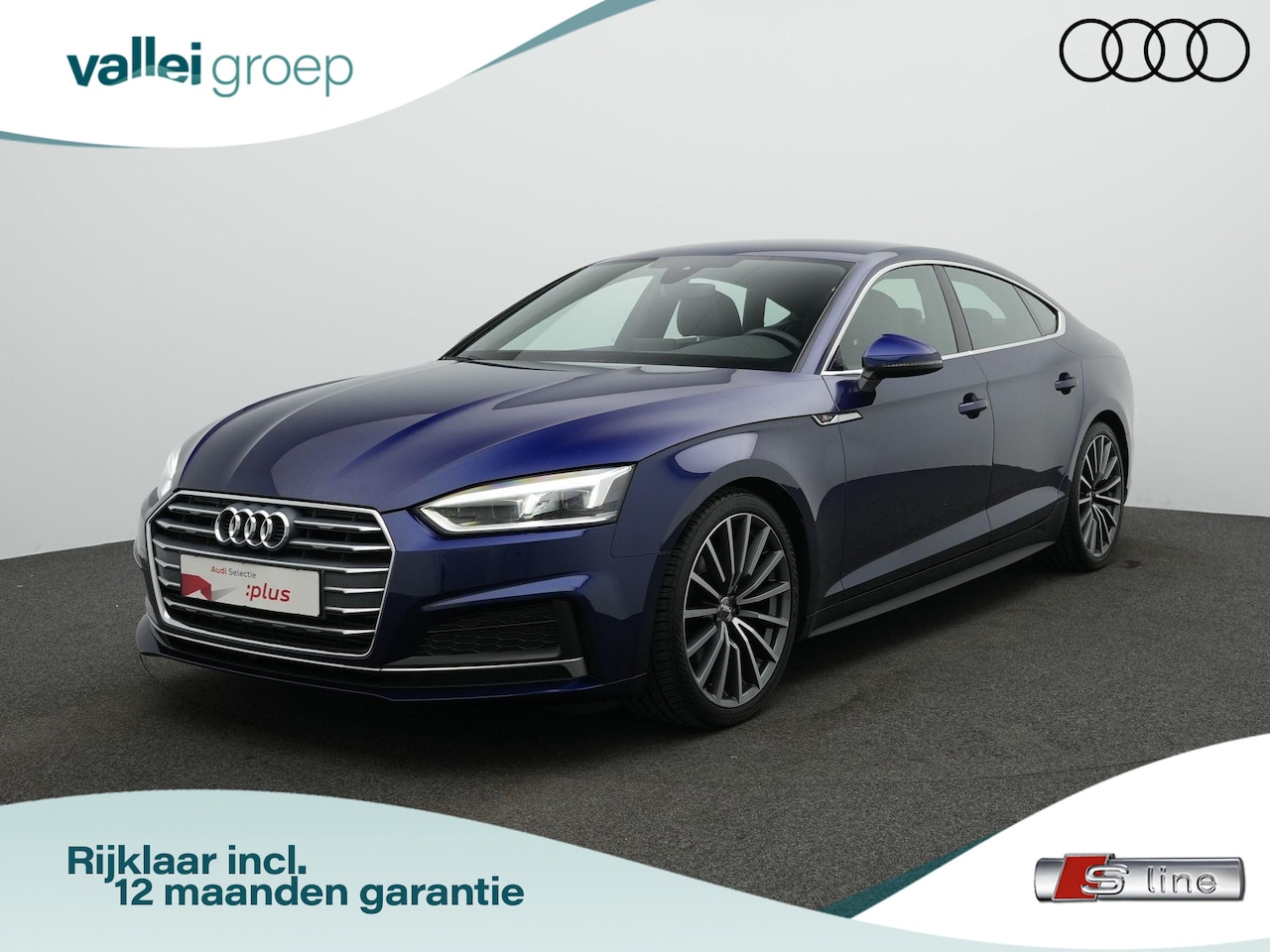 Audi A5 Sportback - 35 TFSI 150 pk S-tronic Sport S-Line edition | Navigatie | Sportonderstel | Elektrische ac - AutoWereld.nl