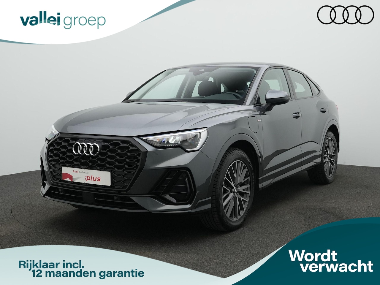 Audi Q3 Sportback - 45 TFSI e 245 pk S-Line | Trekhaak | Stoelverwarming | Audi Drive Select | Parkeersensoren - AutoWereld.nl