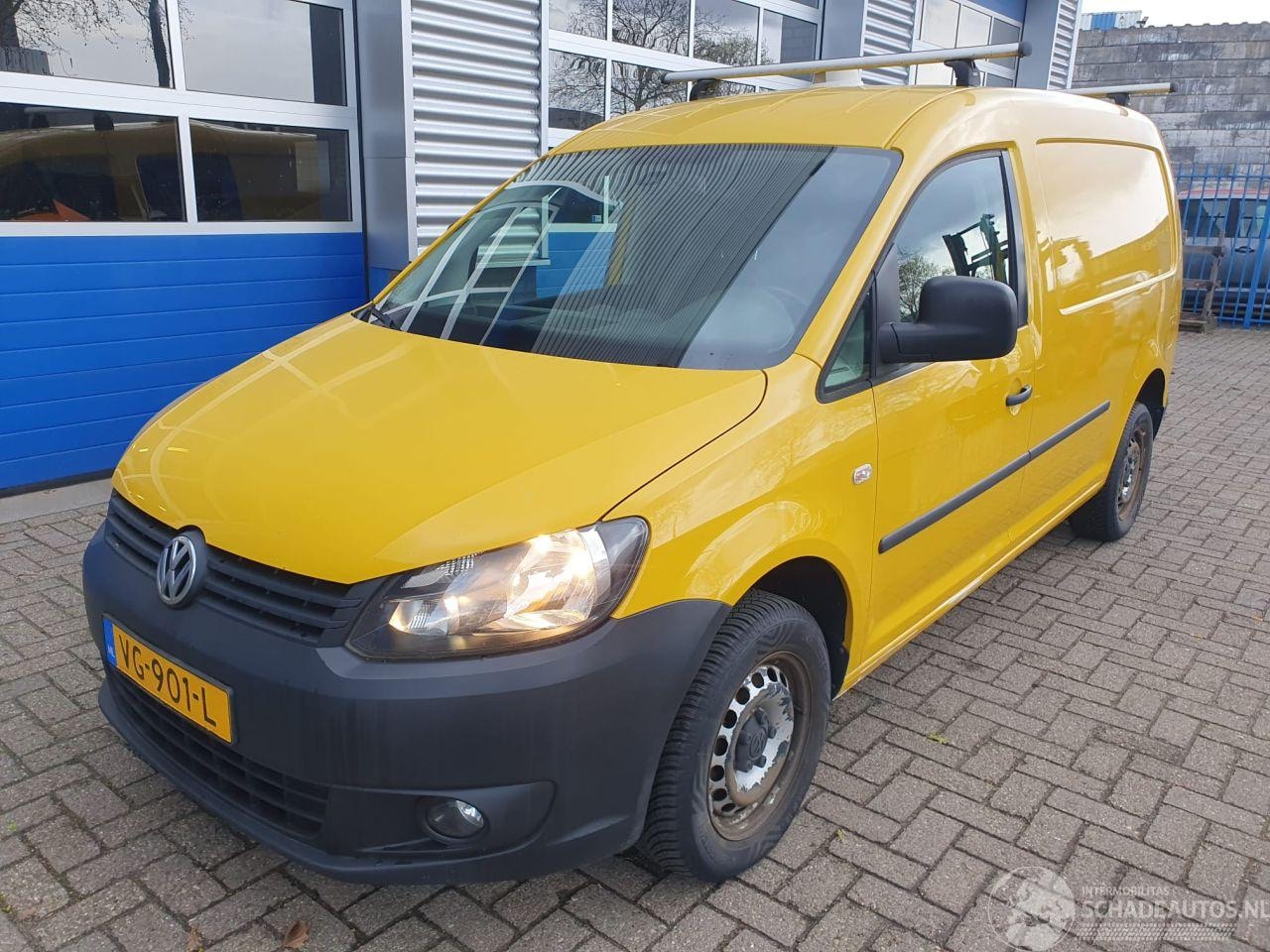 Volkswagen Caddy Maxi - 1.6 TDI BMT - AutoWereld.nl