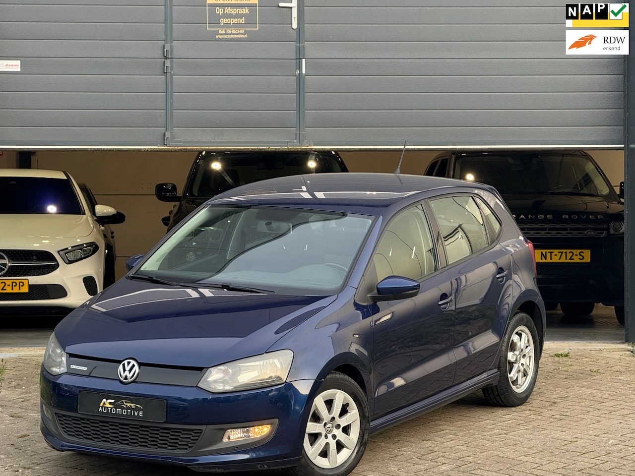 Volkswagen Polo - 1.2 TDI BlueMotion Comfortline Bj 2012 - AutoWereld.nl