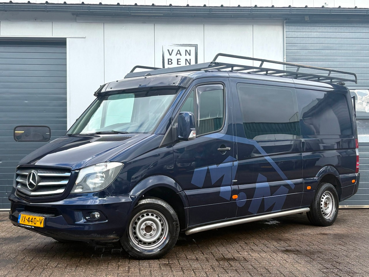 Mercedes-Benz Sprinter - 319 3.0CDI V6 Autom. DC 6-pers. EURO 6 - AutoWereld.nl