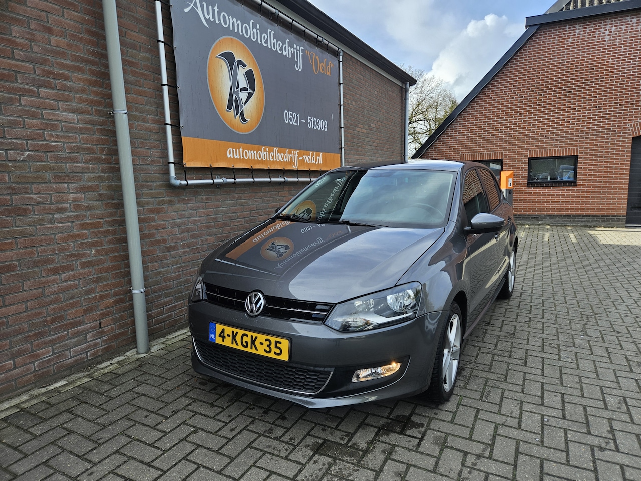 Volkswagen Polo - 1.2 TSI BlueMotion Highline 1.2 TSI BlueMotion Highline - AutoWereld.nl