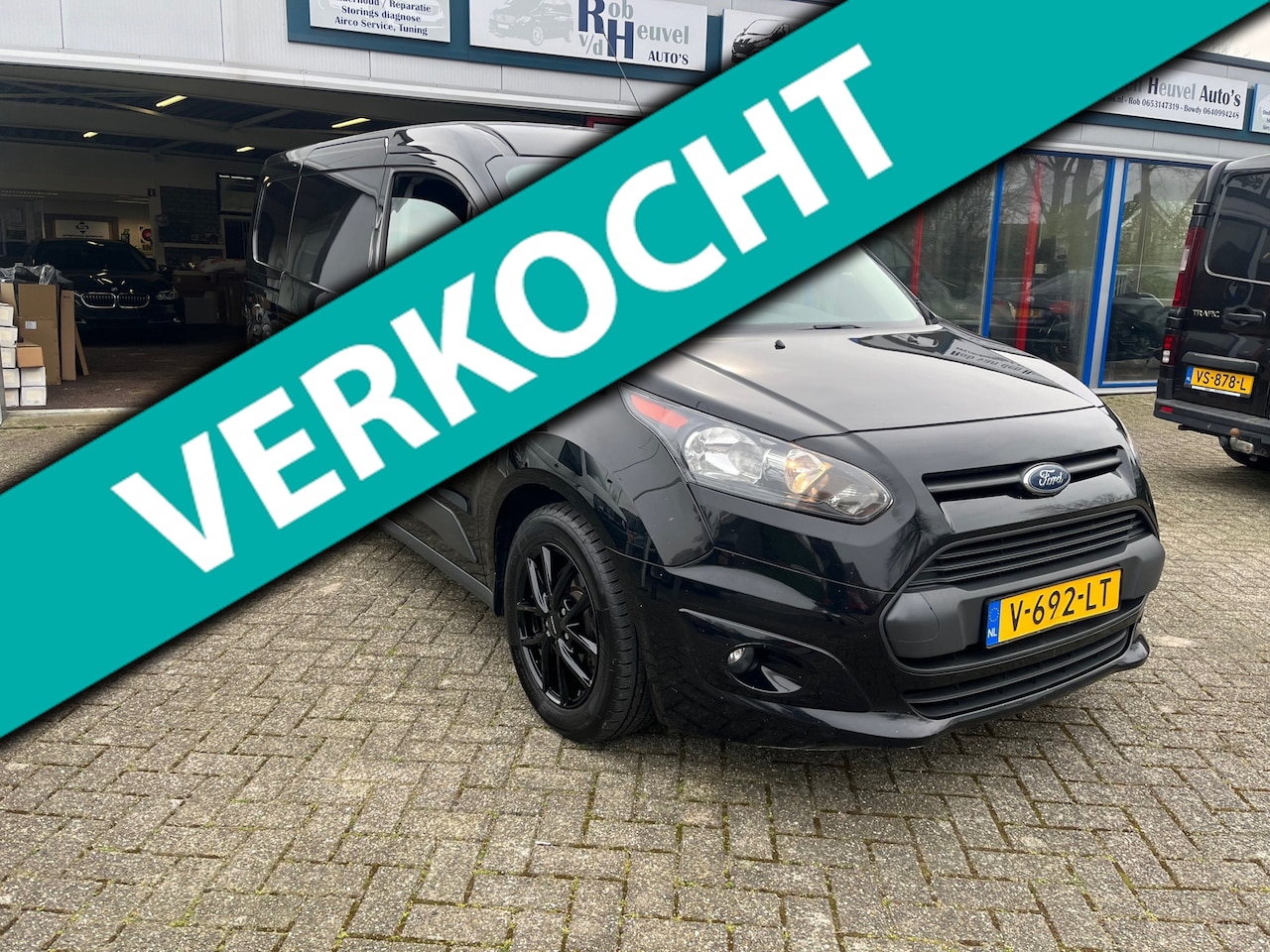 Ford Transit Connect - 1.5 TDCI L2 Trend 1.5 TDCI 100 PK L2 Trend - AutoWereld.nl