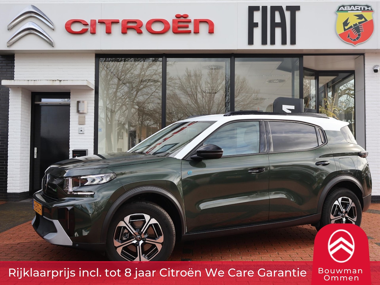 Citroën Ë-C3 Aircross - EV 44kWh 113PK Comfort range Automaat Max, Rijklaarprijs | Navigatie | Camera | 17 inch Li - AutoWereld.nl