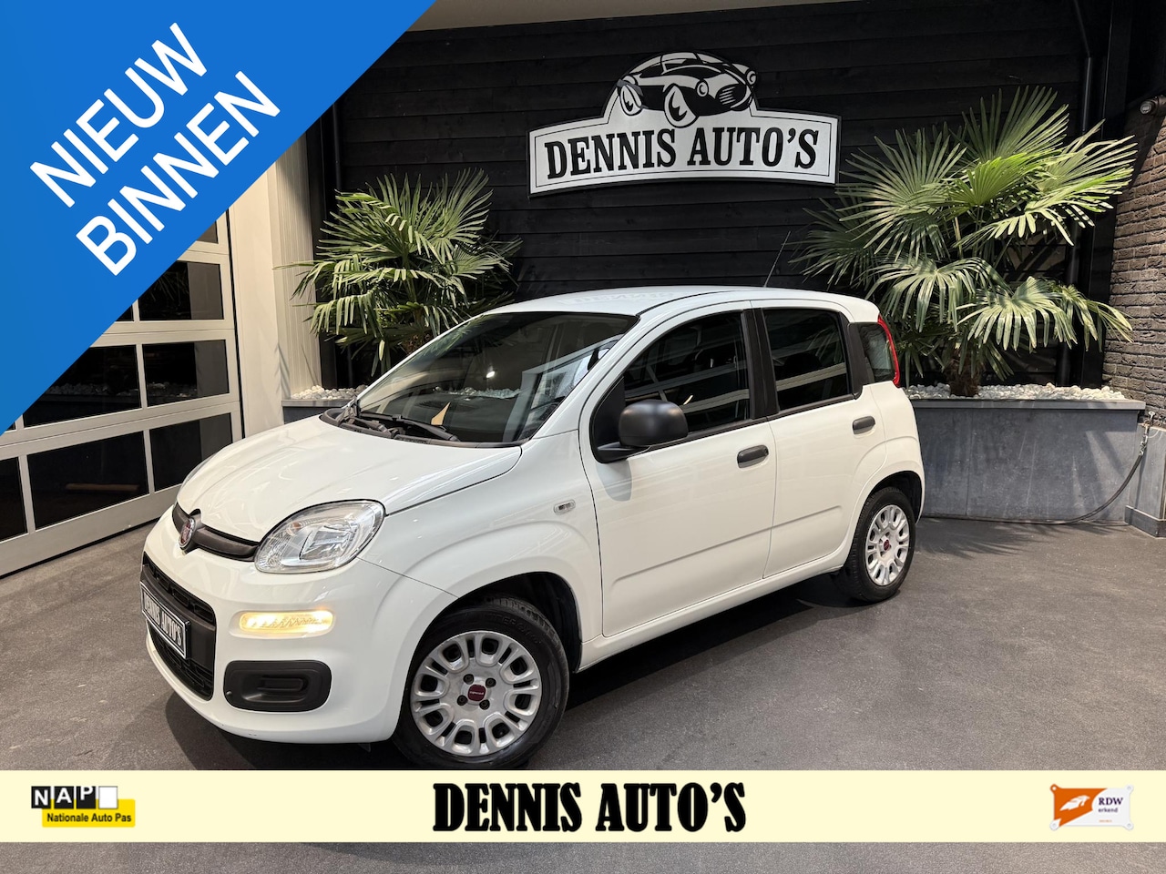 Fiat Panda - 0.9 TwinAir Lounge Automaat !!! - AutoWereld.nl