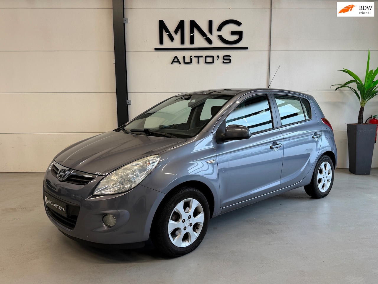 Hyundai i20 - 1.2i ActiveVersion|5D|AIRCO|ELEK.R|nap - AutoWereld.nl