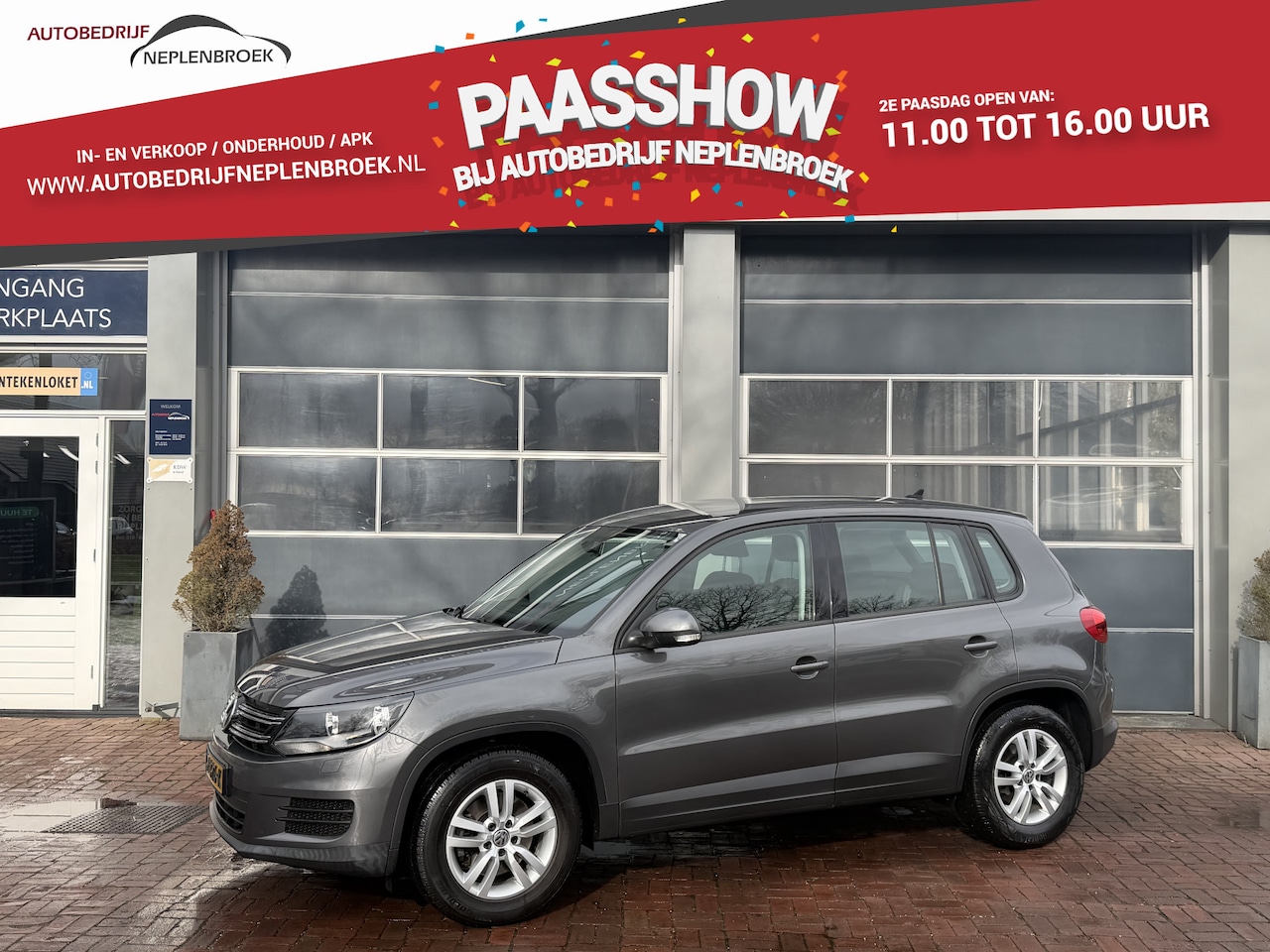Volkswagen Tiguan - 1.4 TSI Comfort&Design Edition Bj 2014 Km 137.000 Nap 1e eigenaar Hoge zit !! - AutoWereld.nl