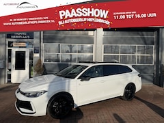 Volkswagen Passat Variant - 1.5 eHybrid R-Line Edition | 272 Pk AutomaatMatrix LED | Panoramadak | Head-Up | Black Sty