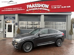 BMW X4 - xDrive20i High Executive Bj 2015 184pk Vol optie Dealer onderhouden