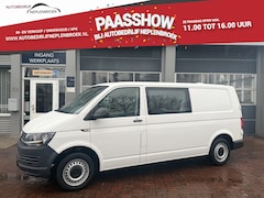 Volkswagen Transporter - 2.0 TDI L2H1 DC 2018 km 84.000 Nap 1e eigenaar Trekhaak, Airco, Cruise, Cv Dealer onderhou