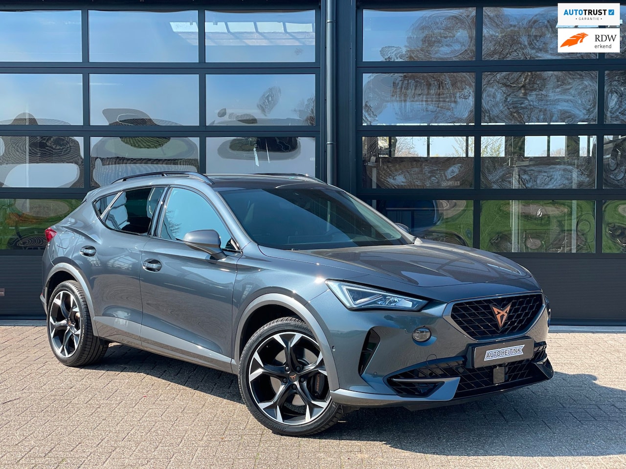 CUPRA Formentor - 2.0 TSI 4DRIVE 2.0 TSI 4Drive,Schaalstoelen,Beats, Pano,Trekhaak,360 camera,Dealer onderhouden - AutoWereld.nl