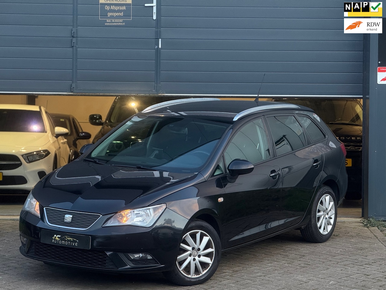 SEAT Ibiza ST - 1.2 TDI Businessline High Clima/Navi/Cruise - AutoWereld.nl