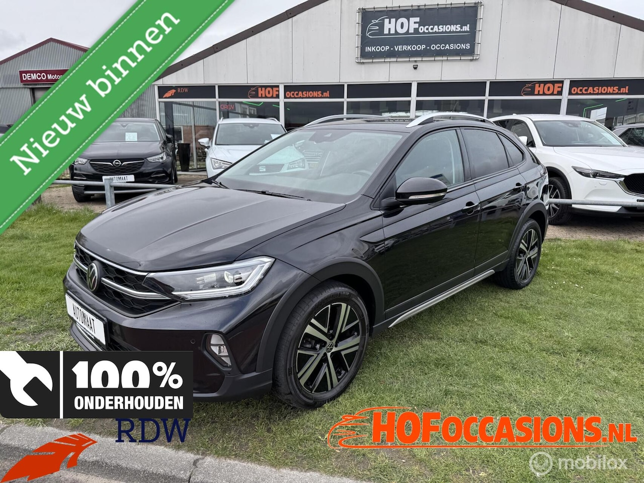 Volkswagen Taigo - 1.0 TSI Style 1.0 TSI Style - AutoWereld.nl