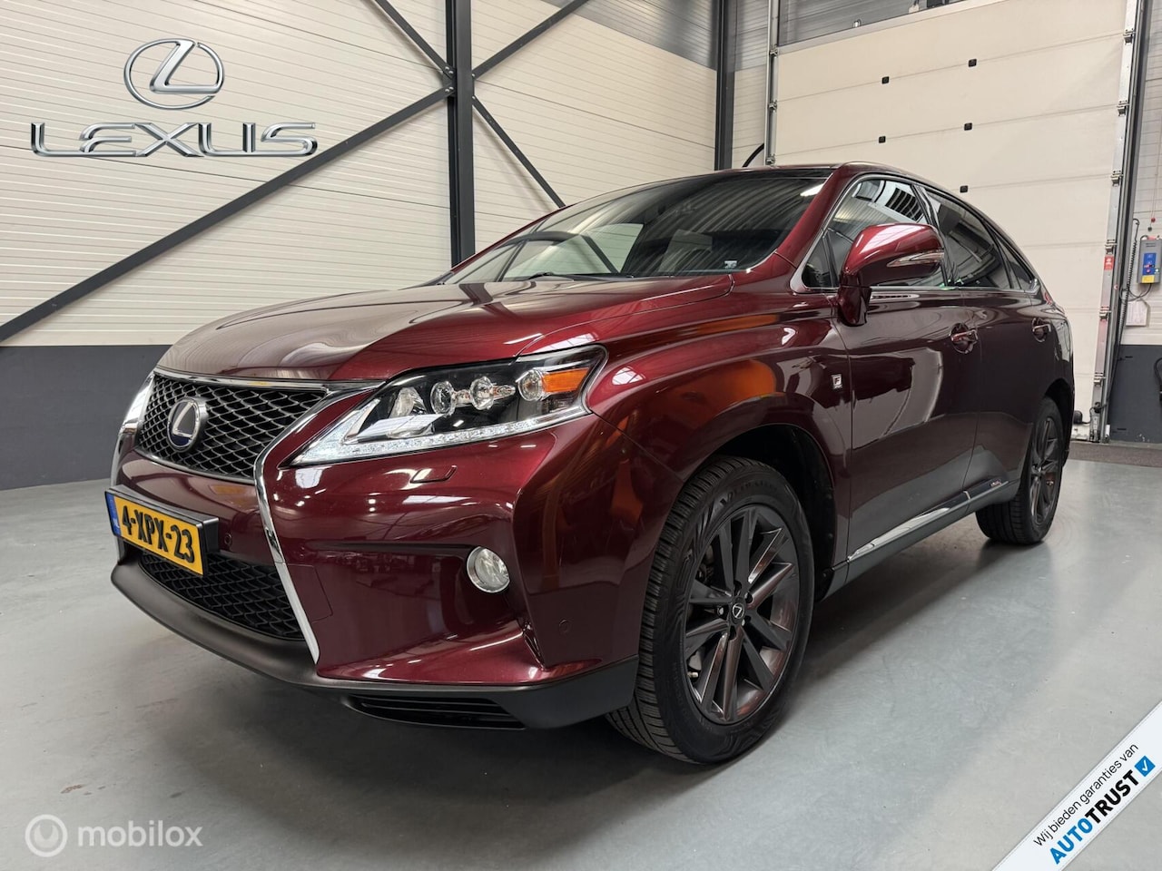 Lexus RX 450h - 4WD F-Sport Schuifdak|Trekhaak|NL-Auto! - AutoWereld.nl
