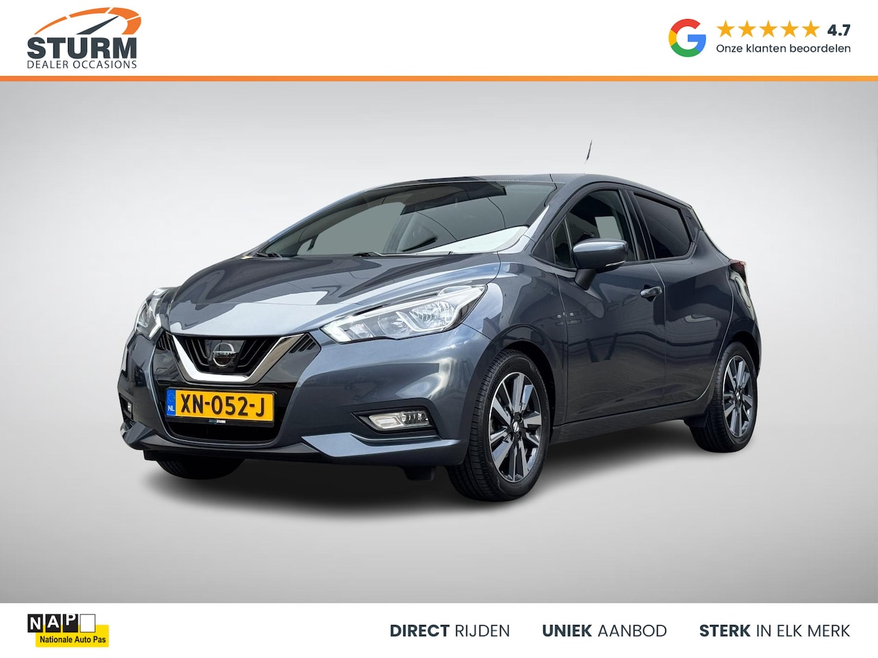 Nissan Micra - 0.9 IG-T N-Way 0.9 IG-T N-Way - AutoWereld.nl