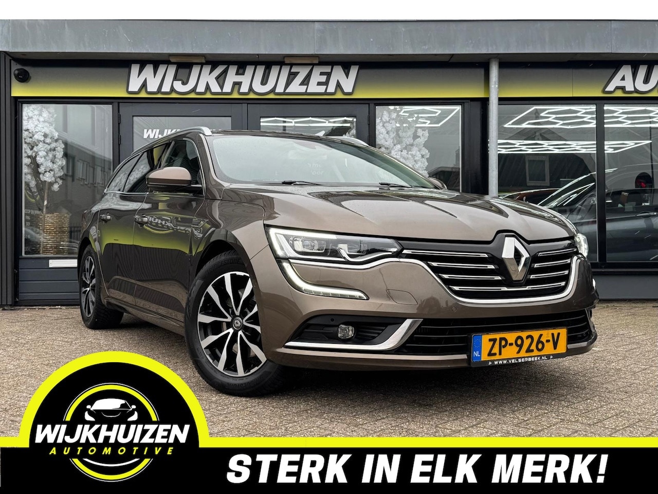 Renault Talisman Estate - 1.8 TCe Intens Automaat met Climate !!! Leder !!! Led !!! Ambient Lightning !!!! - AutoWereld.nl