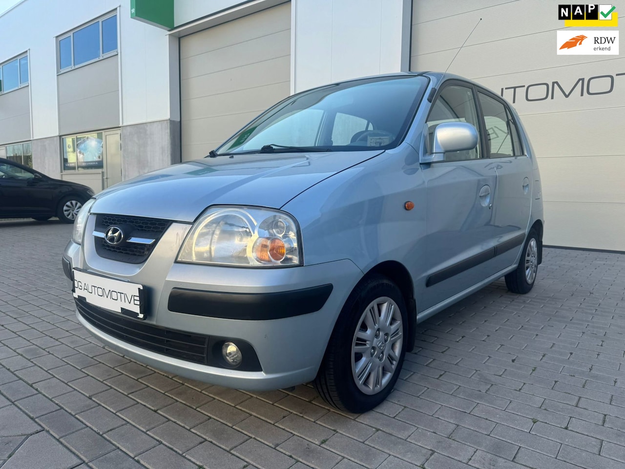 Hyundai Atos - 1.1i Dynamic Cool automaat 31-03-2026 apk . airco elektrische ramen - AutoWereld.nl