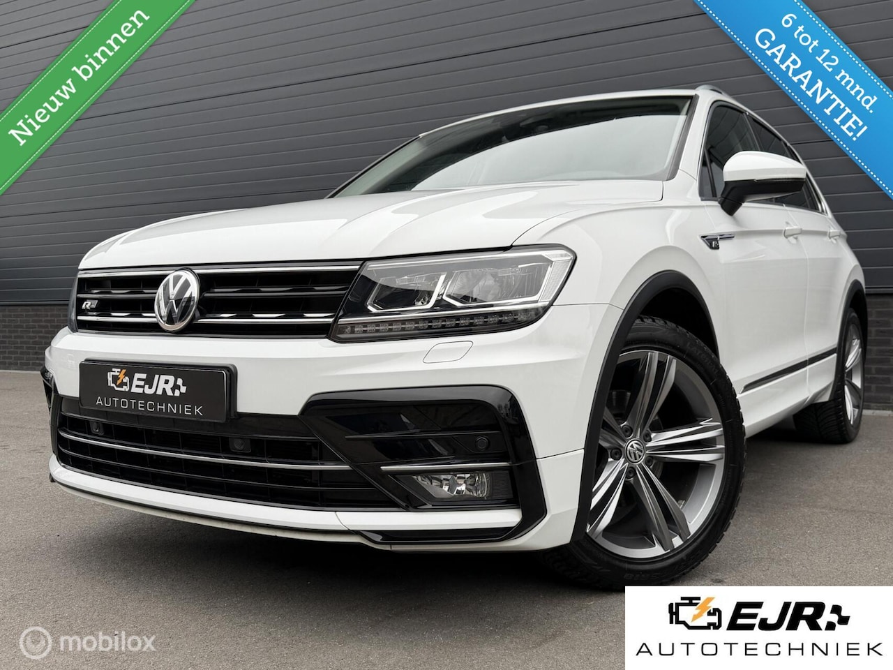 Volkswagen Tiguan - 1.4 TSI R-LINE CLIMA*CARPLAY*ADABCR*HAAK! - AutoWereld.nl