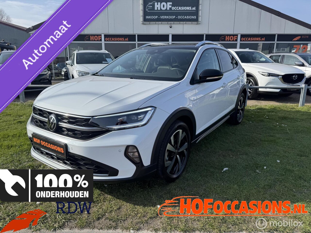 Volkswagen Taigo - 1.0 TSI Style AUTOMAAT / VIRTUAL / IQ LIGHT - AutoWereld.nl