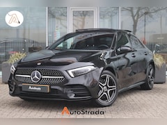 Mercedes-Benz A-klasse - Limousine A 250e AMG-Line 218pk | Memory | Cruise | Multibeam LED | Sfeer | Pano | Keyless