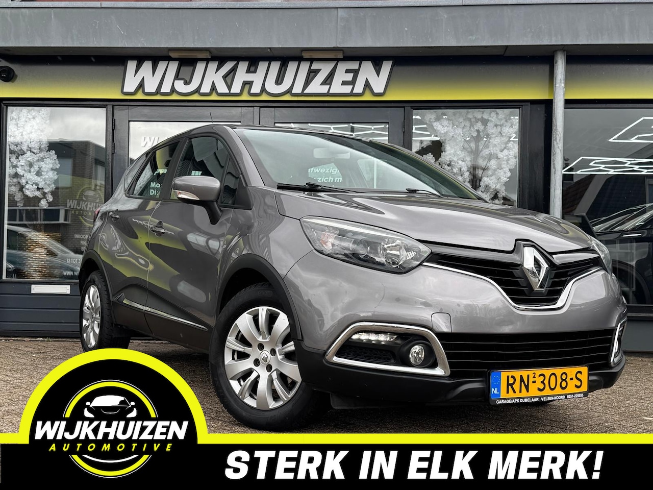 Renault Captur - 1.2 TCe Dynamique Automaat met Nieuwe Distributie !!! Vol opties !!! Nette staat !!! - AutoWereld.nl