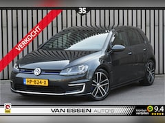 Volkswagen Golf - 1.4 TSI GTE Navigatie Leder Camera Stoelverw. Trekhaak NL-Auto