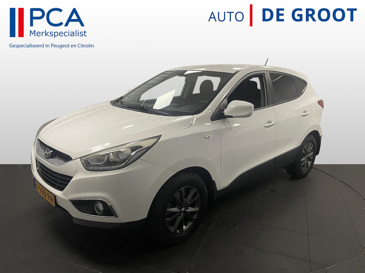 Hyundai ix35 - 1.6 GDi 132pk i-Drive Airco | Navi | Trekhaak - AutoWereld.nl