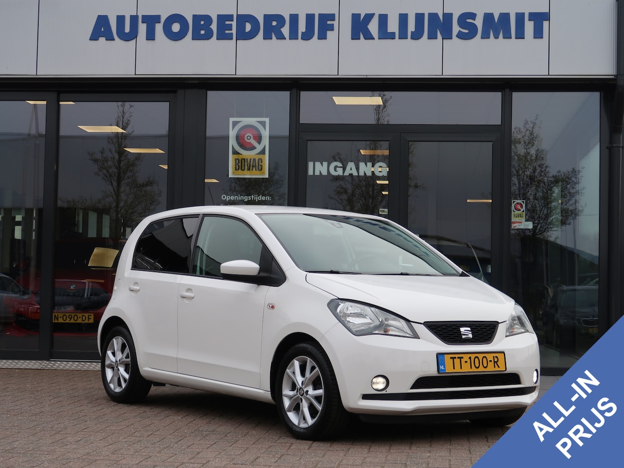 SEAT Mii - 1.0 Sport Intense | Cruise Control | Parkeersensoren | Airco | - AutoWereld.nl
