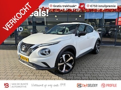 Nissan Juke - 1.0 DIG-T Tekna *Trekhaak & Adaptieve Cruise