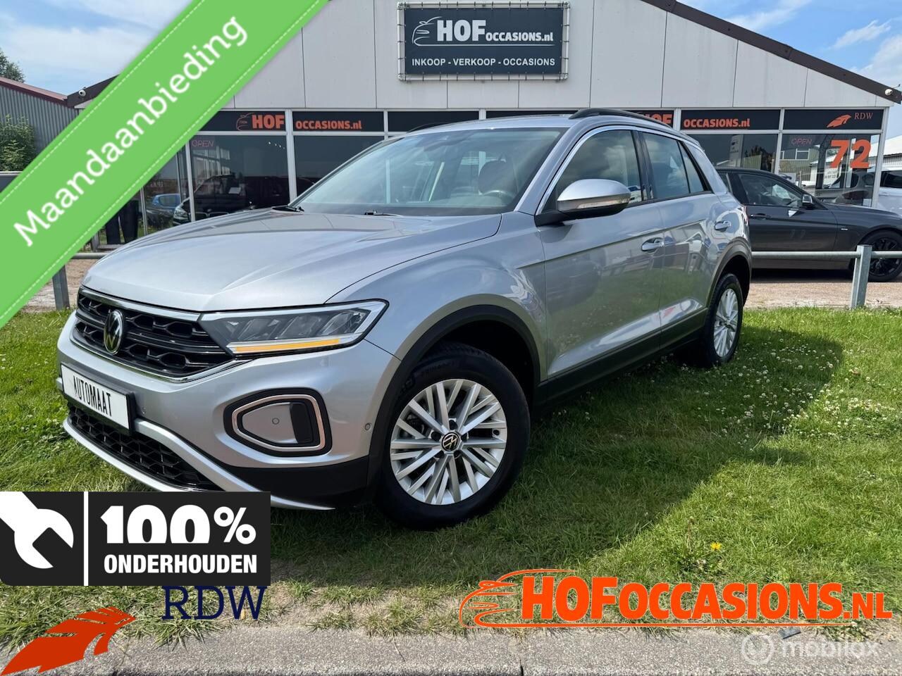 Volkswagen T-Roc - 1.5 TSI Life AUTOMAAT/CARPLAY/CRUISE CONTR. - AutoWereld.nl
