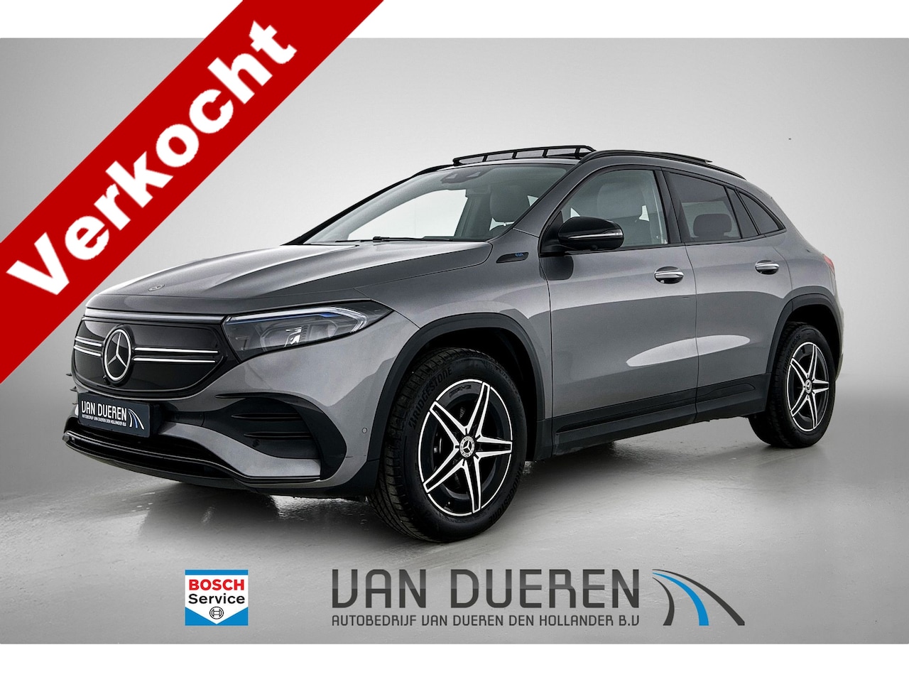 Mercedes-Benz EQA - 250 AMG 67 kWh SOH 98% Distronic, Pano, Burmester, Head-up, Memory - AutoWereld.nl