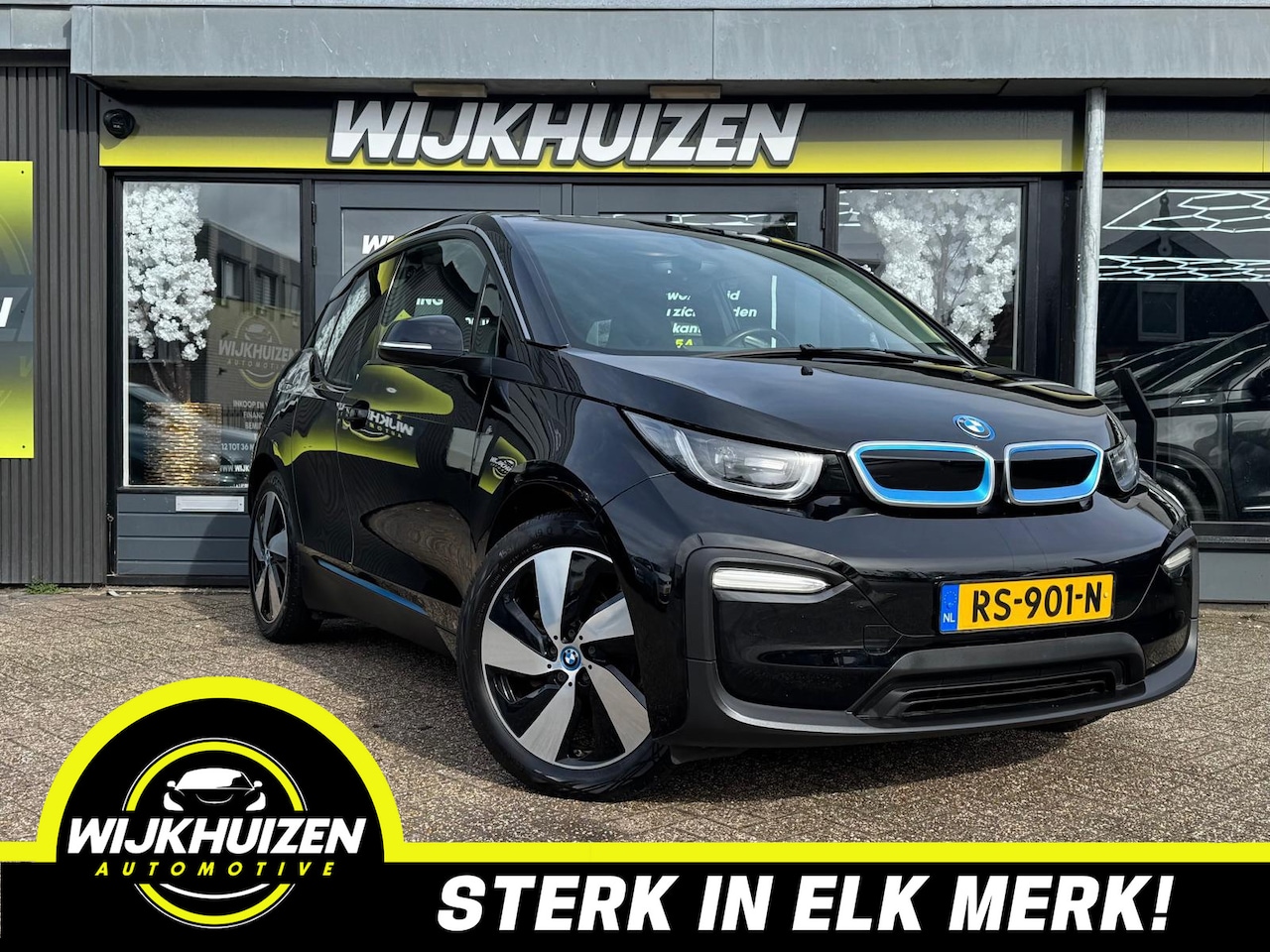 BMW i3 - Basis iPerformance 94Ah 33 kWh 87 % SOH in Zeer nette staat !!! Dealer Onderhouden !!! - AutoWereld.nl