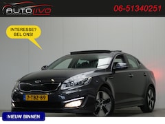 Kia Optima - 2.0 CVVT Hybrid Super Pack NL AUTO PANO INFINITY LEER CLIMA NAVI etc