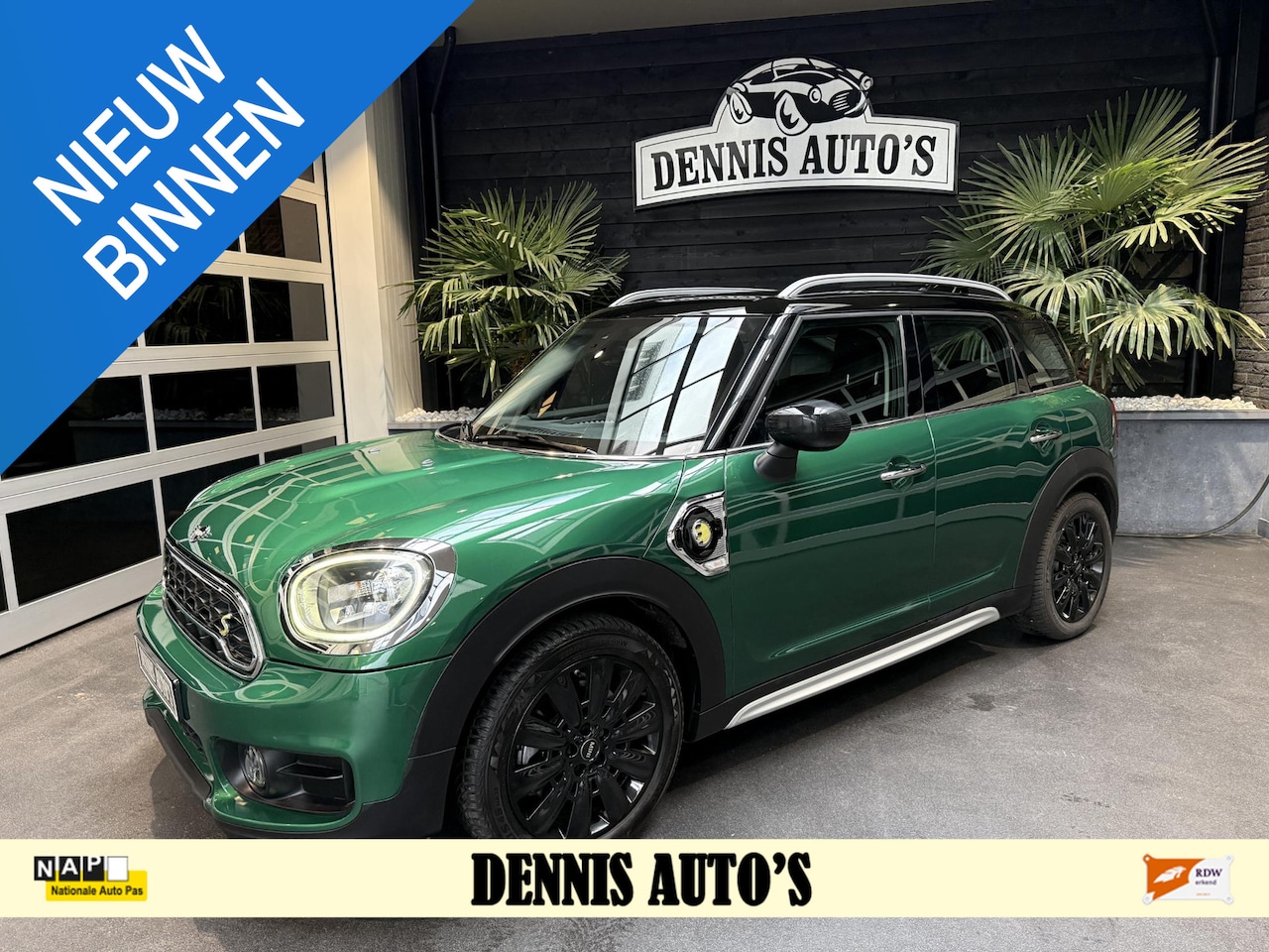 MINI Countryman - Mini 1.5 Cooper S E ALL4 - AutoWereld.nl